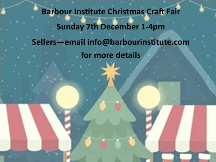 BI Craft Fair