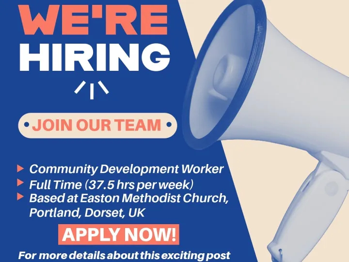 Easton Development worker adverrt