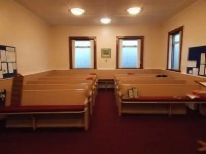 Pogmoor Pews Inside the Worship Area