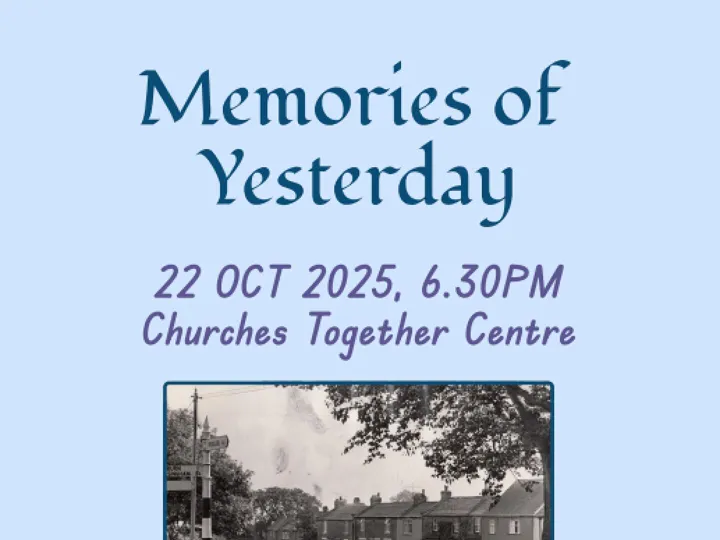 Memories of Yesterday Hamsterley October 2025