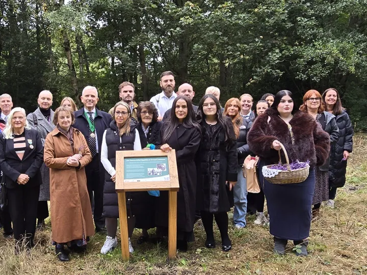 Sound Common Plaque Unveiling
