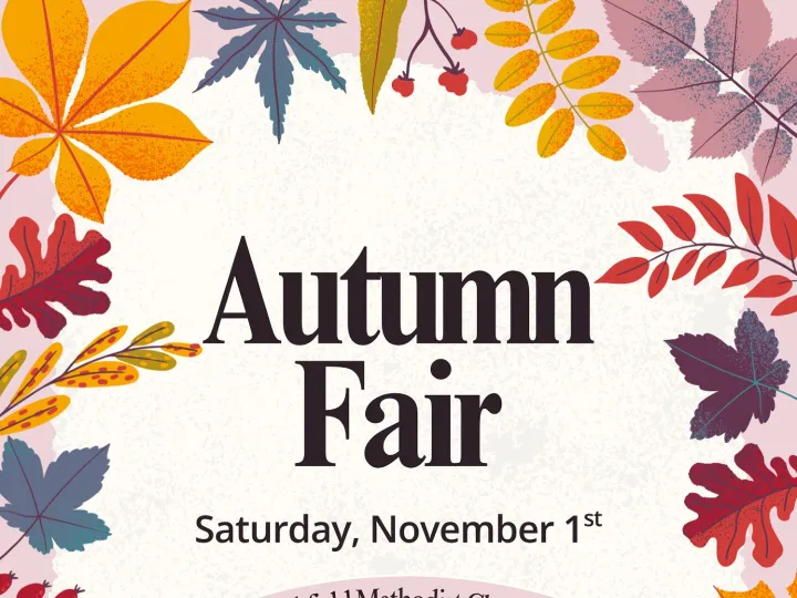 Cockfield Autumn Fair 01.11.2025