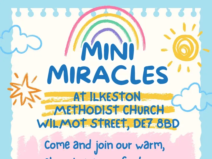 Mini Miracles Flyer (Ilkeston)