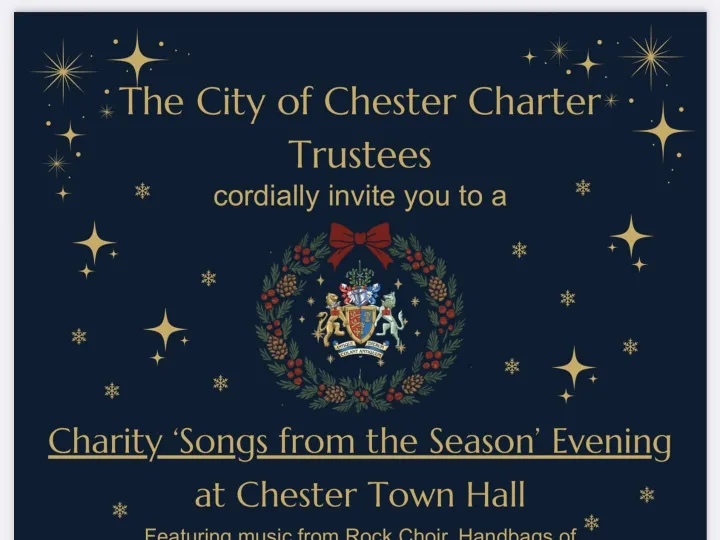 Charity Evening – Songs from the Season