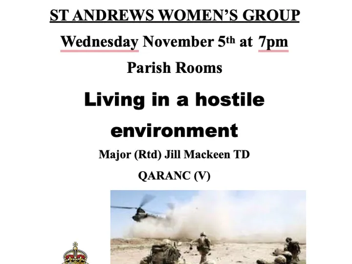 St Andrews Group Hostile Environment