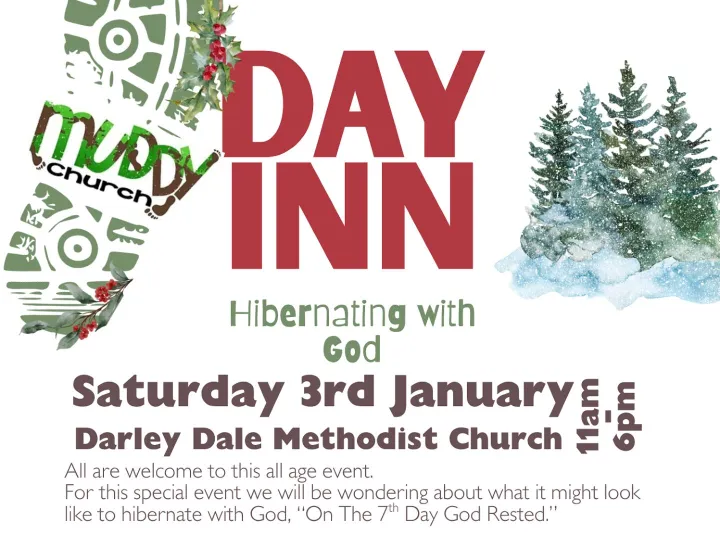 Muddy Church Day Inn Poster (January 2026)