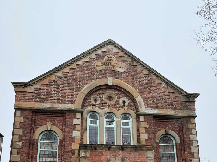 Clowne Methodist Church front