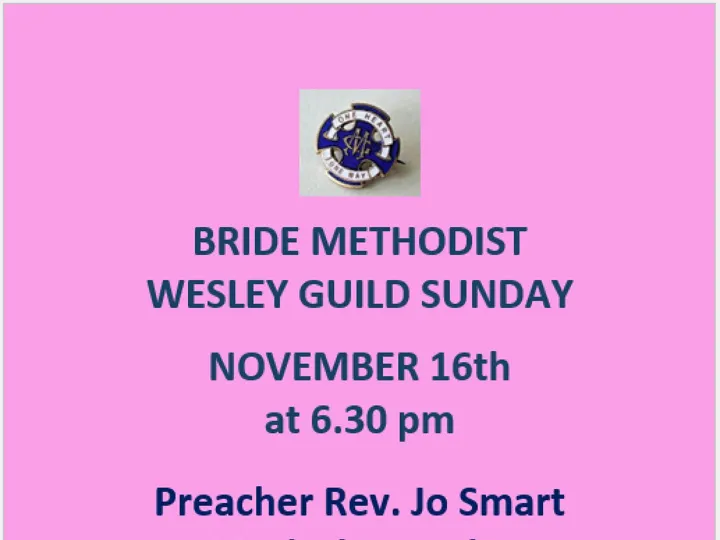 Bride Wesley Guild