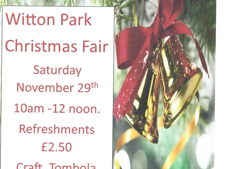 Witton Park Christmas Fair Nov 2025