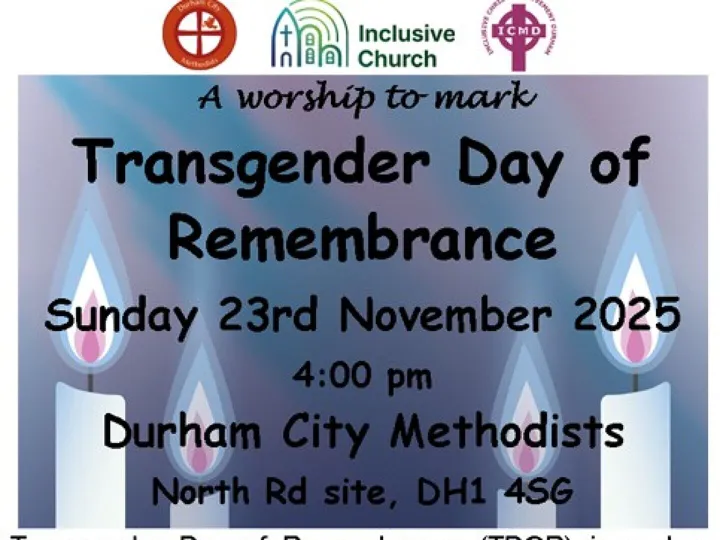Transgender Day of Remembrance Ddv 23.11.2025