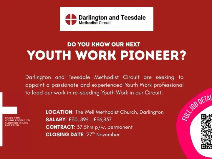 Darlington and Teesdale Youth Pioneer Nov 2025