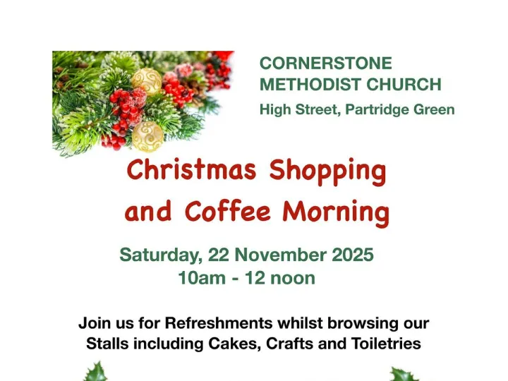 PG Christmas Coffee Morning
