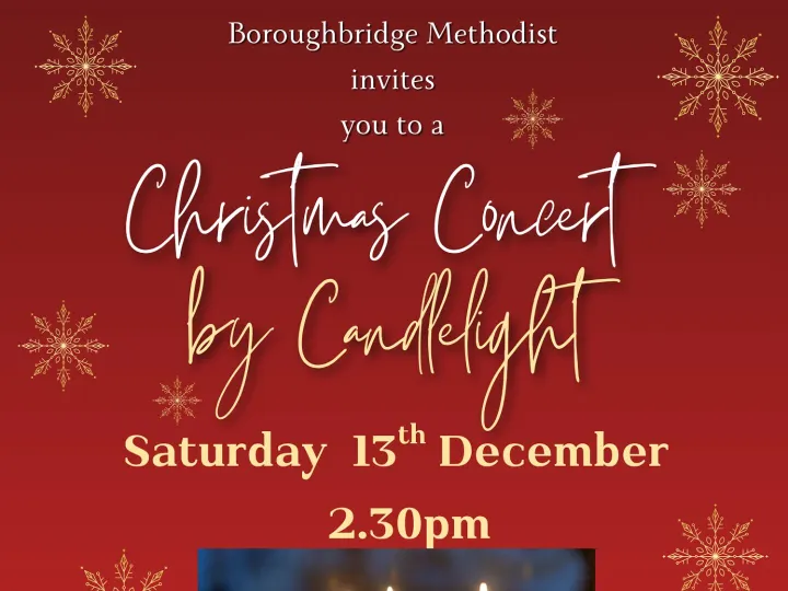 Candlelight Concert and Borougbridge 2