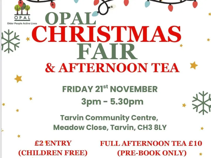 Opal Christmas Fair 2025