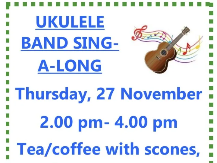 Ukulele Band Singalong TMC 2025