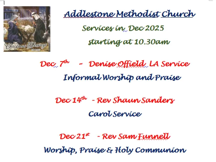 Dec2025 Sunday Services