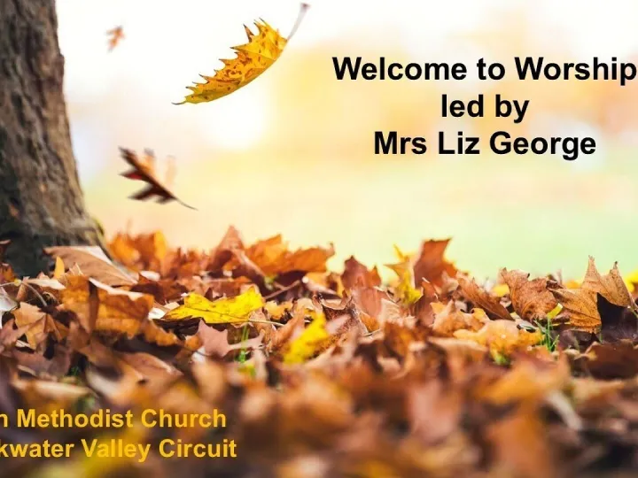 Worship Service 23rd Nov