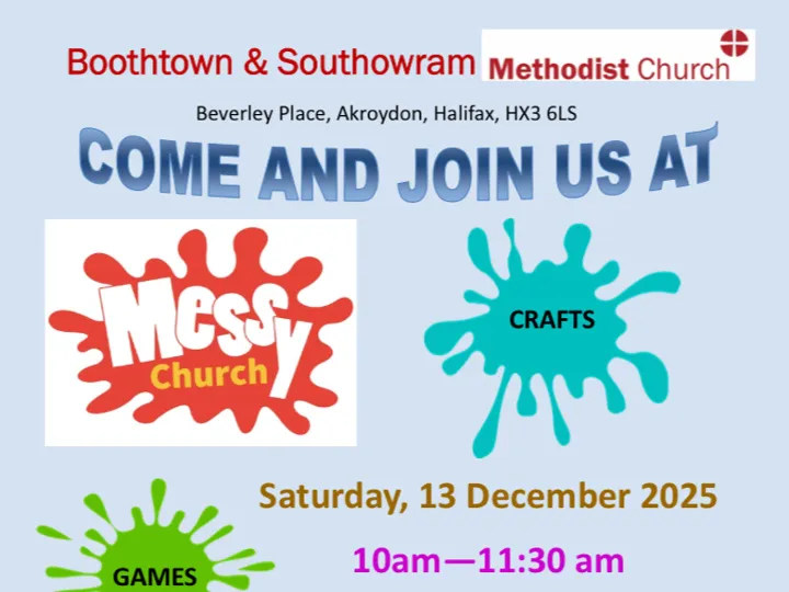 Messy Church Dec 25