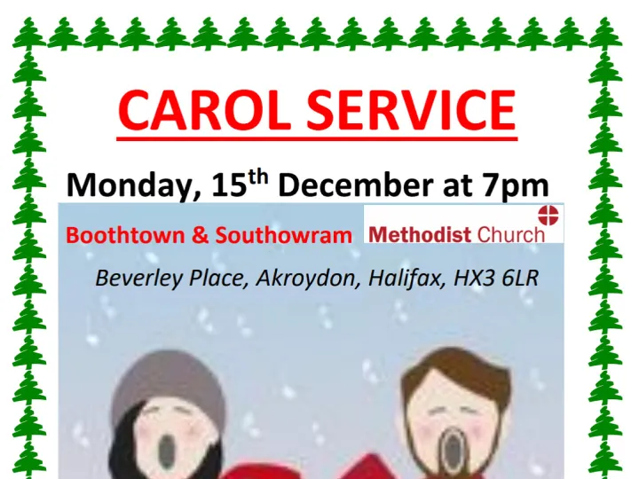 Carol Service Dec 25