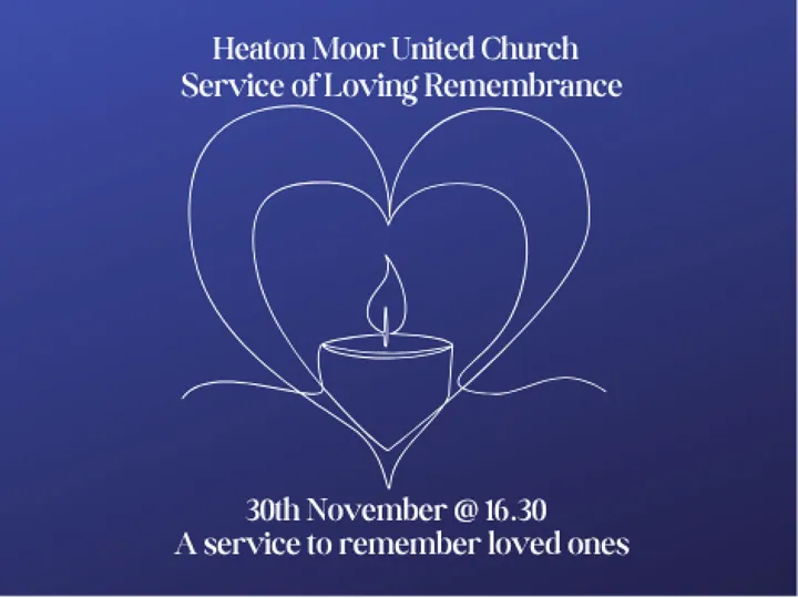 Service of Loving  Remembrance 2025