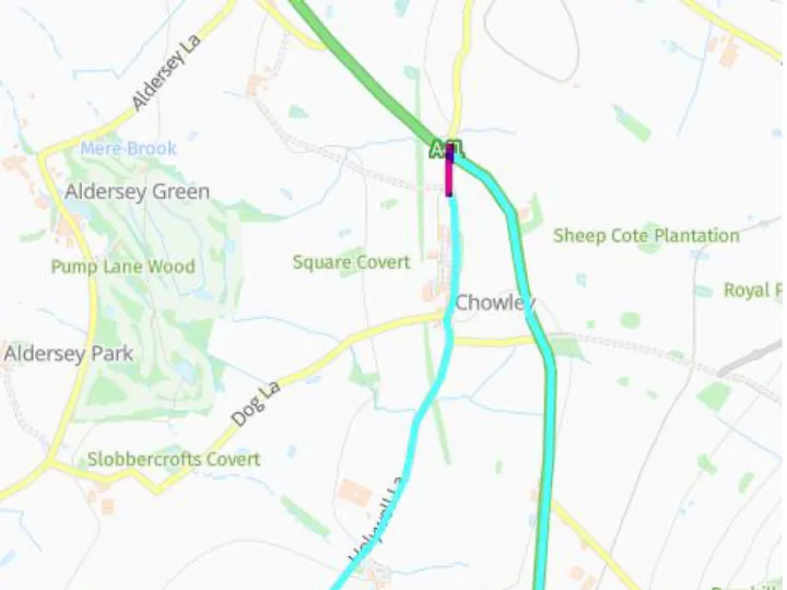 Chowley Oak Lane Chowley Tro21477-2