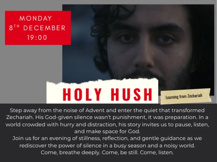 Sounds of Silence 2025 (Poster (A3 Portrait)) (4 X