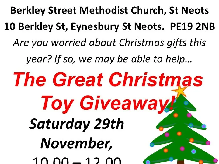 Toy Giveaway
