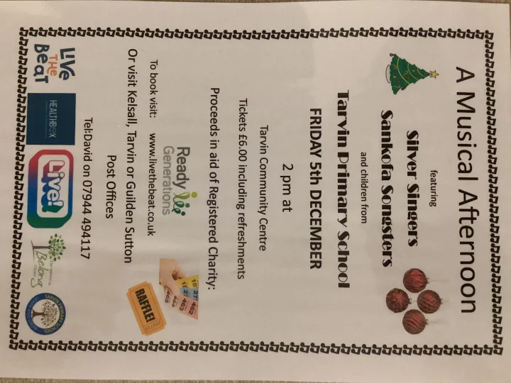 Tarvin Online &ndash; Image1