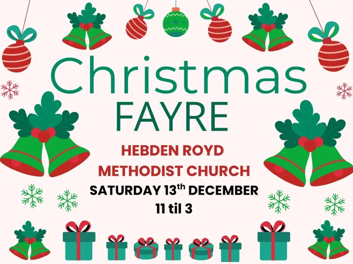 Christmas Fayre December 2025