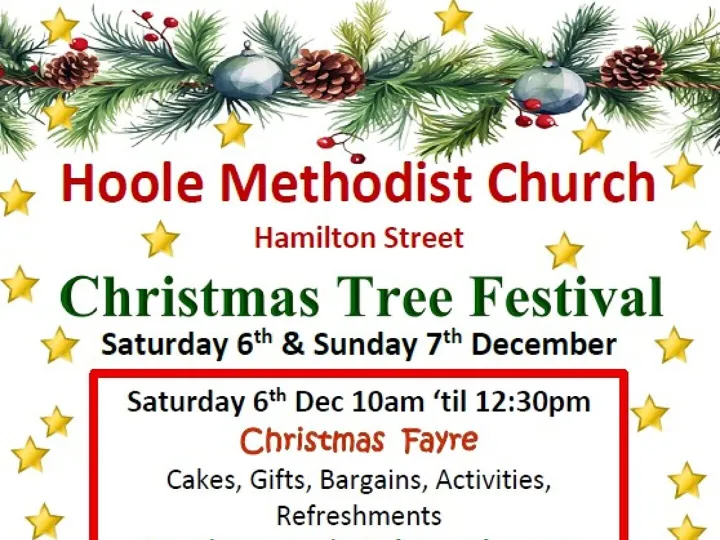 Hoole Christmas Tree Festival 2025