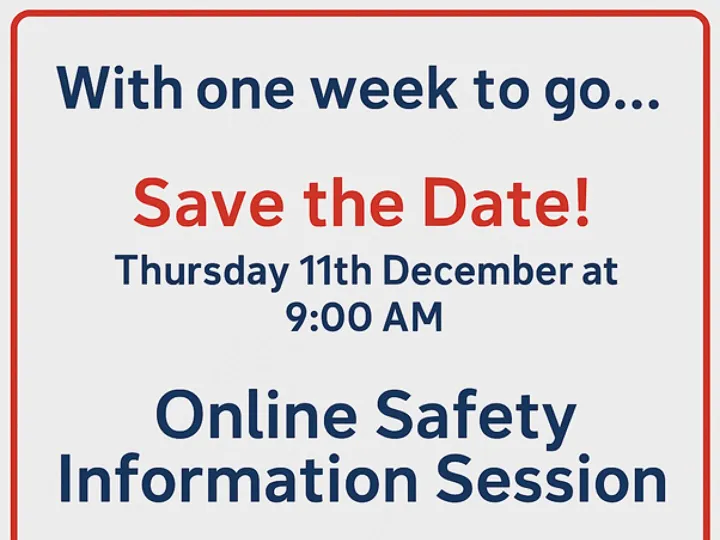 Online Safety Advert