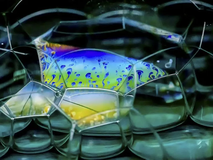 Soap, bubble, colors, soapy water, photography, so