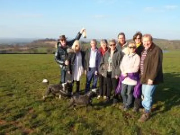 Pheasant Inn walk 2015