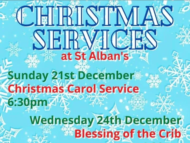Christmas Services at St Alban’s Church