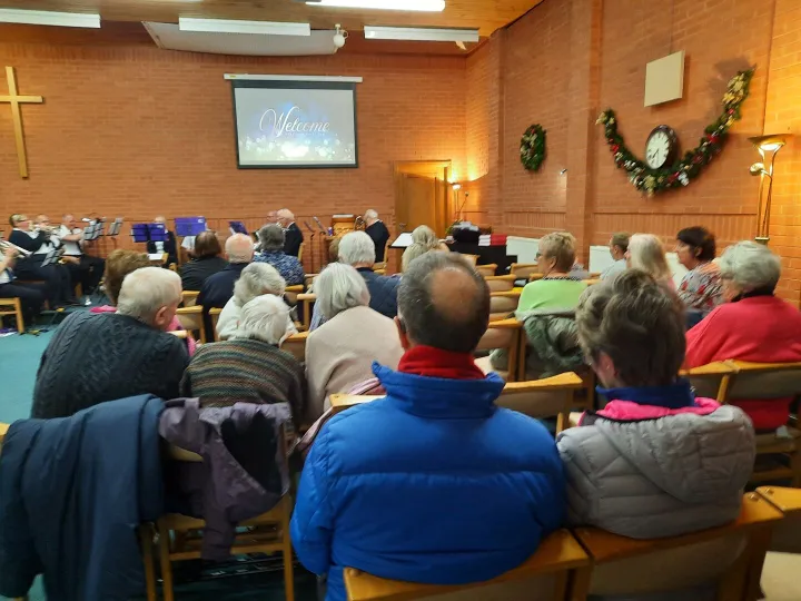 Salvation Army Carol Service 3