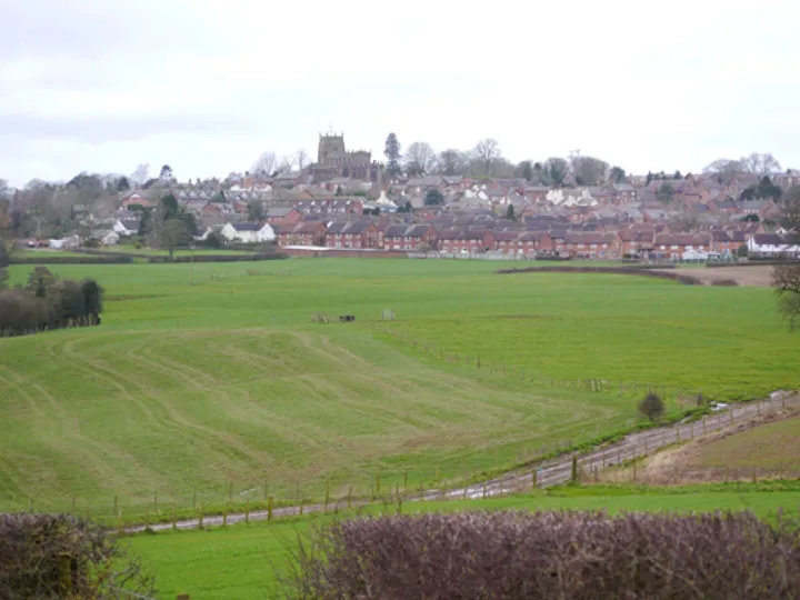 St Oswalds From Good Moors