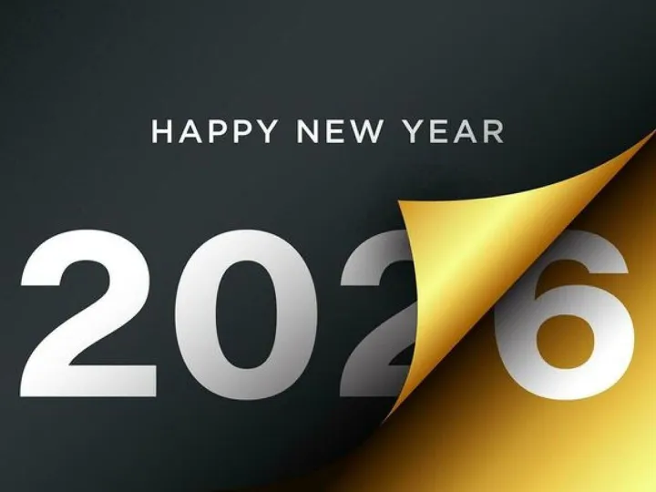 Happy New Year 2026