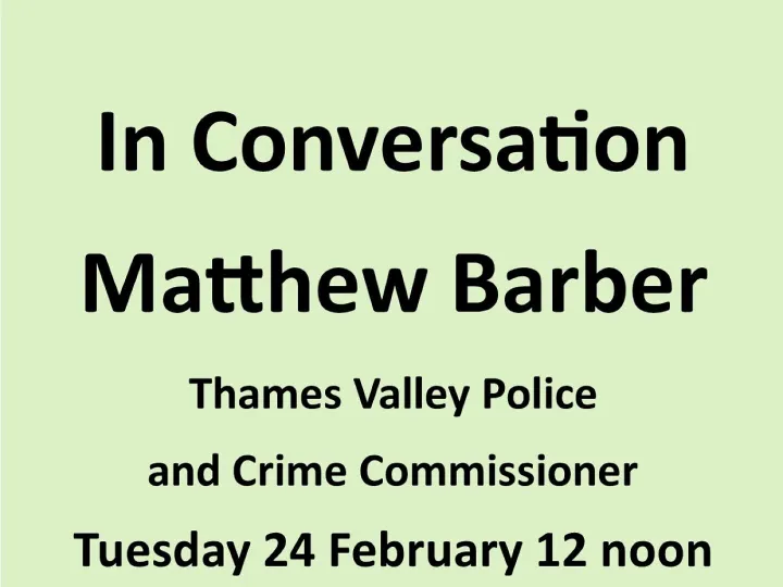 In Conv Matt B Flyer Jpeg