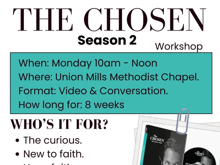 Chosen 2 Union Mills