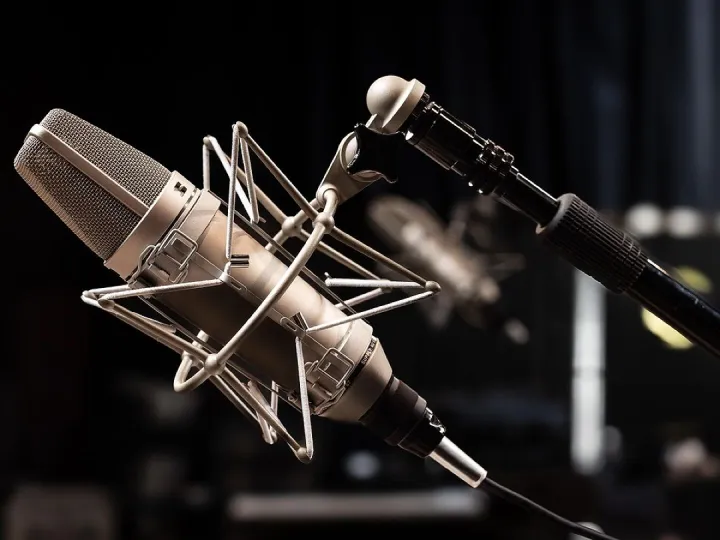 Studio, microphone, mic, recording, session, orche