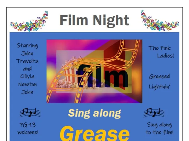 Film Night At Bishops Offley 2026