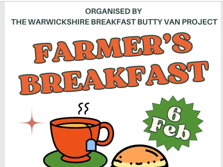 Warwickshire Butty Van February Event Date