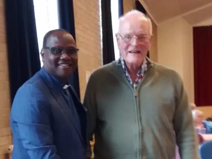 Rev George and John Allman