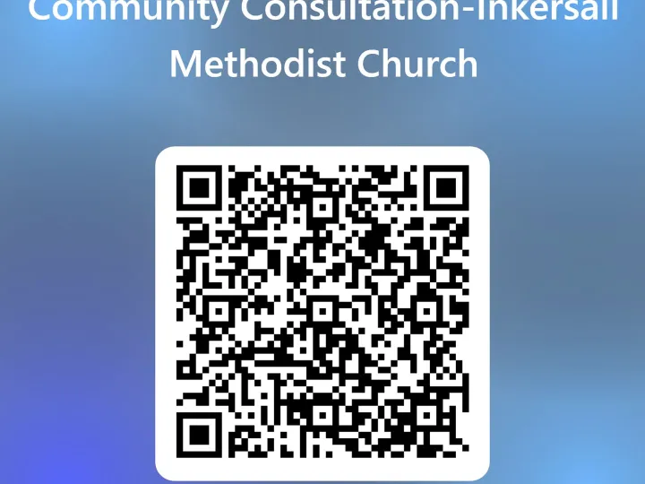 Qrcode For Community Consultation-Inkersall Method