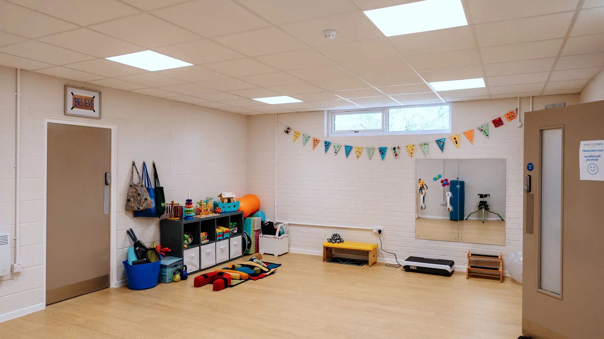 Clinic Room 1