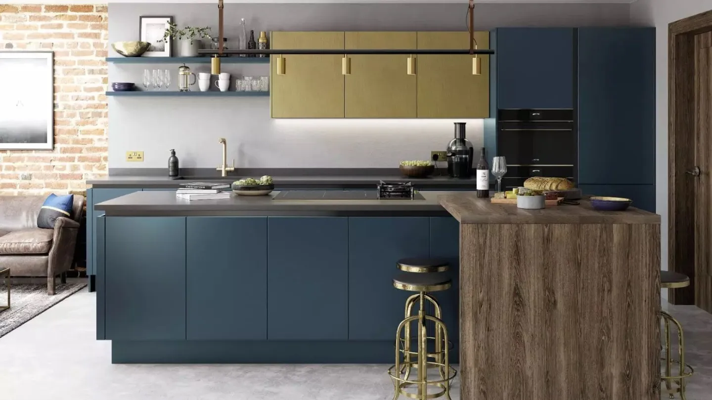 Alku Modern Handleless Kitchen