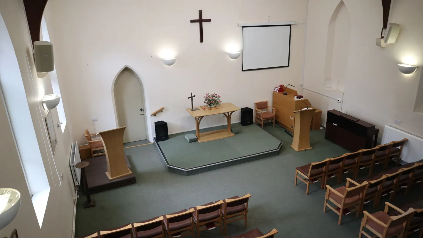 Church interior
